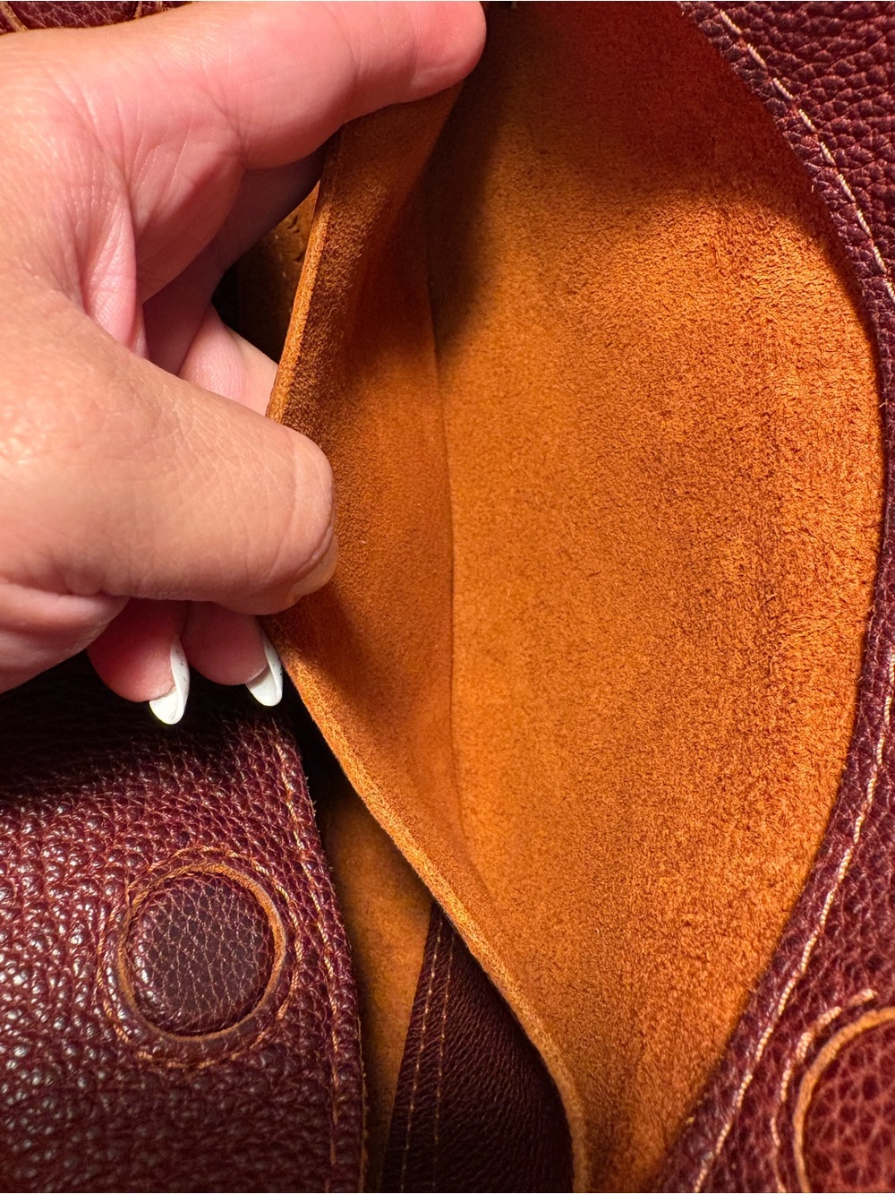 Portland Leather Goods | Medium Koala | Modified | Nutmeg - Picture 16 of 16